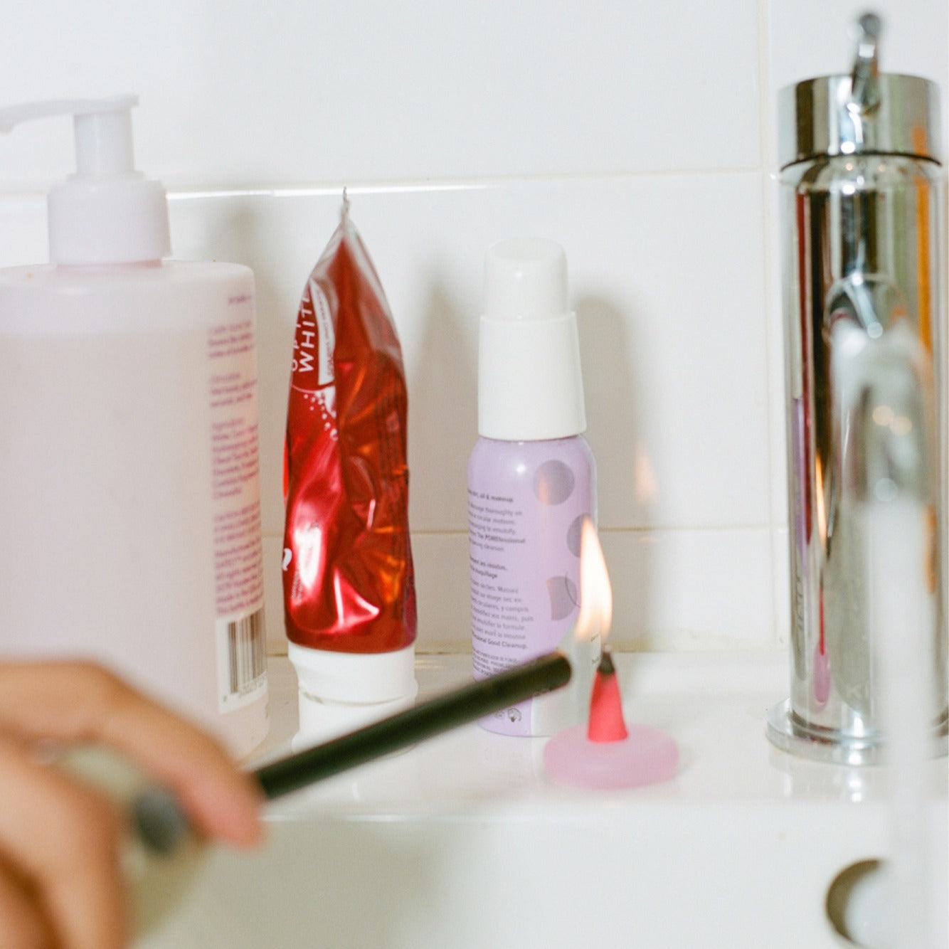 Boost Pink Incense Set