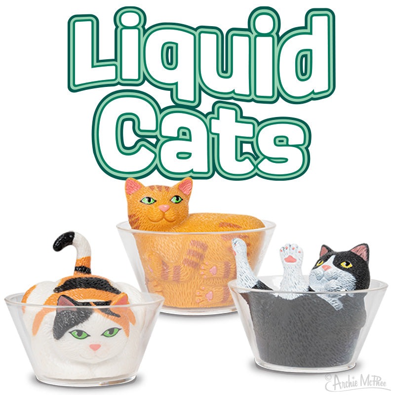 Liquid Cat Toy