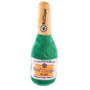 Woof Champagne Bottle Dog Toy Large