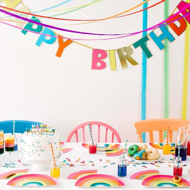 Happy Birthday Garland