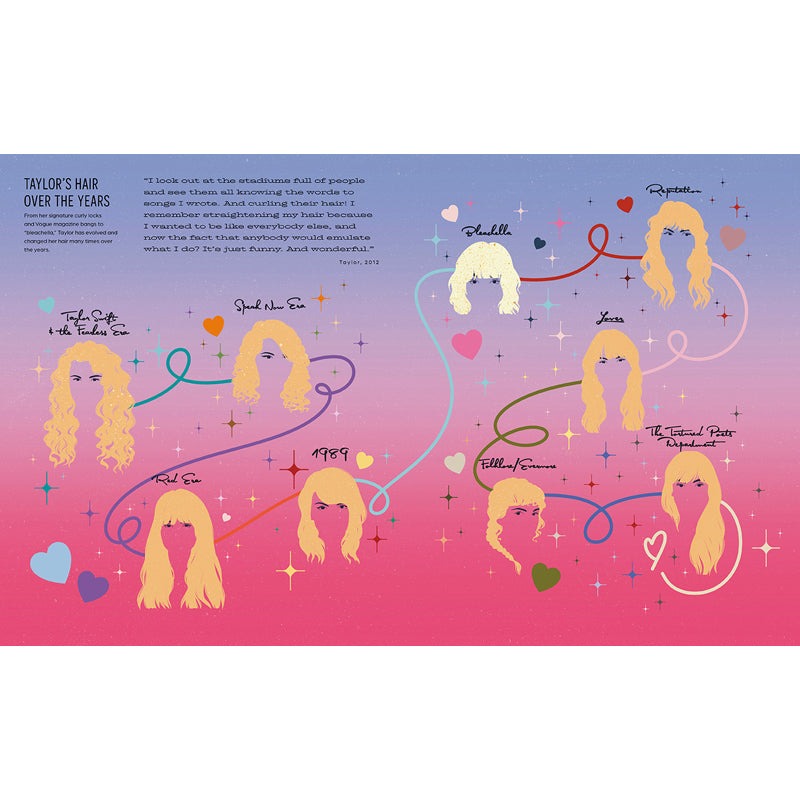 Taylor Swift Chronicles Book