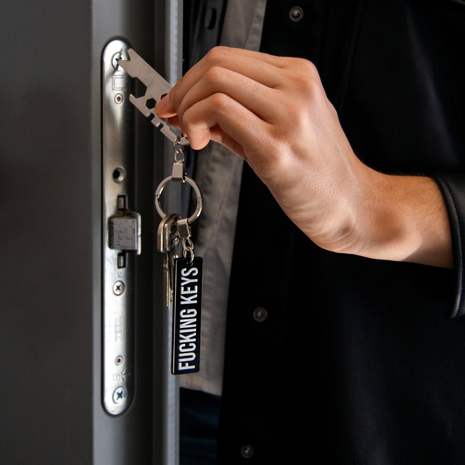 F Keys Multitool Keychain
