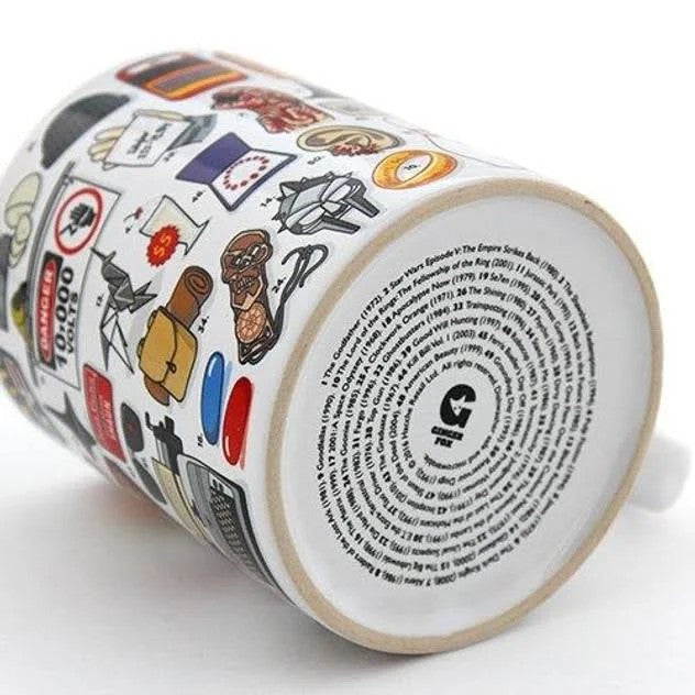 The Movie Buff Mug