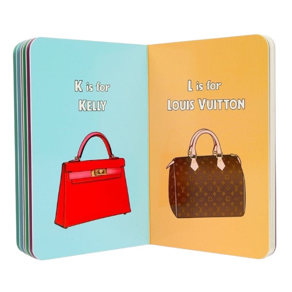 Handbags A To Z Baby Book