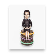 Wednesday Addams Sandwich Print