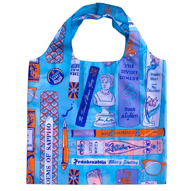 Bookbag Art Tote