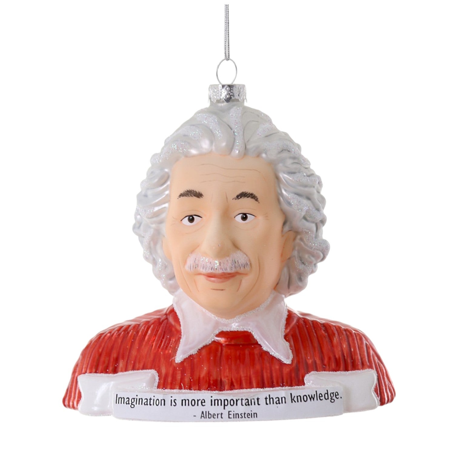 Albert Einstein Ornament