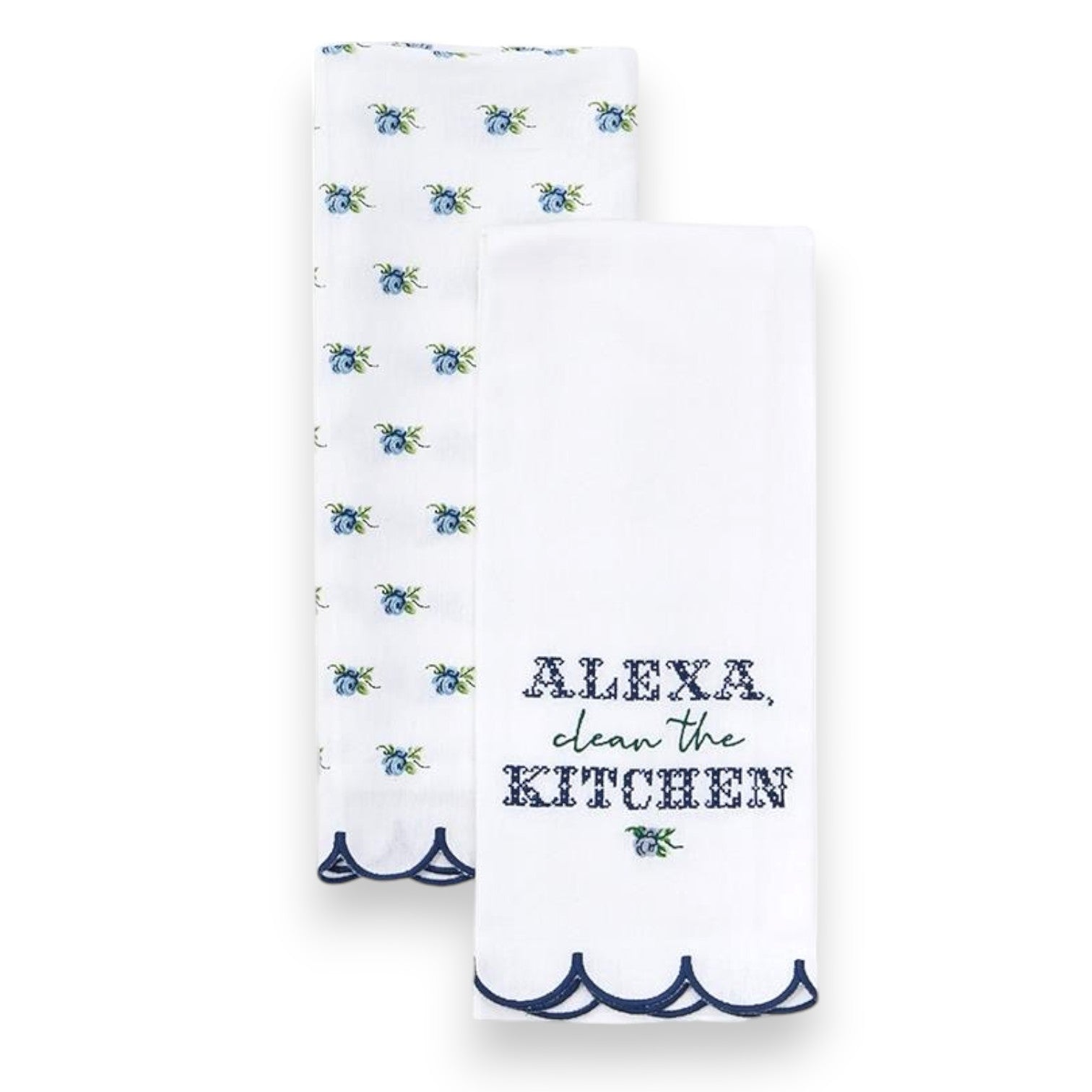 Boyar Gifts Alexa Clean Kitchen Towel - Thumbnail 2