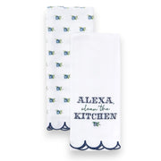 Alexa Clean The Kitchen Towel Set