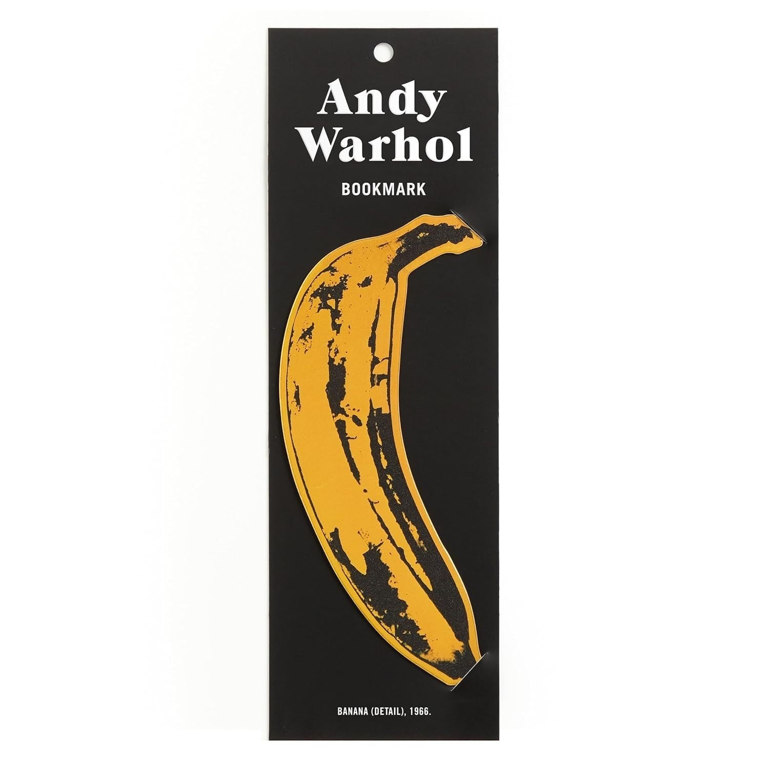 Andy Warhol Banana Bookmark