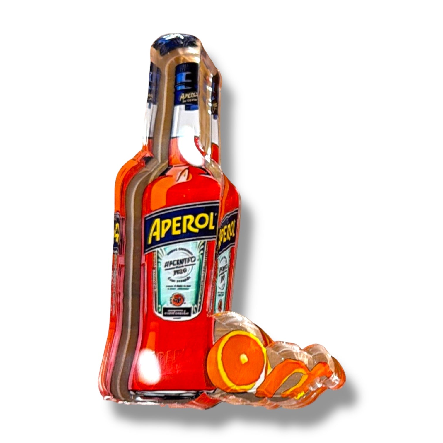 Aperol Paperweight