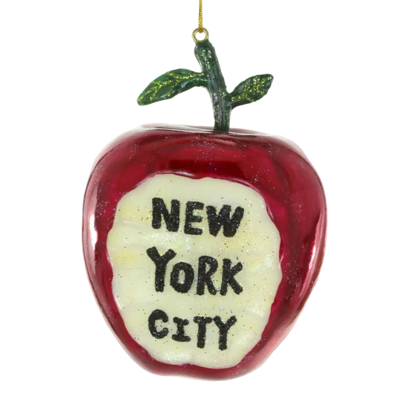 The Big Apple Bite Ornament