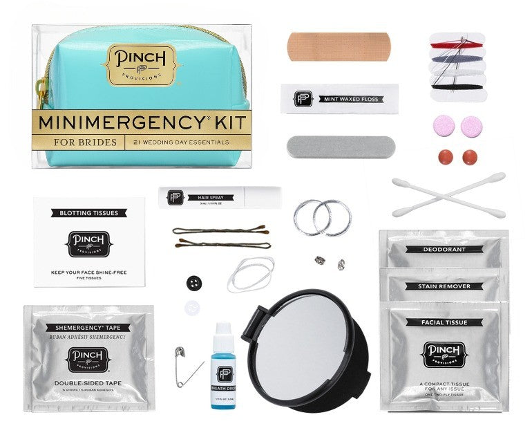 Minimergency Kit For Brides