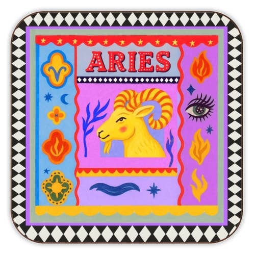 Zodiac Coasters