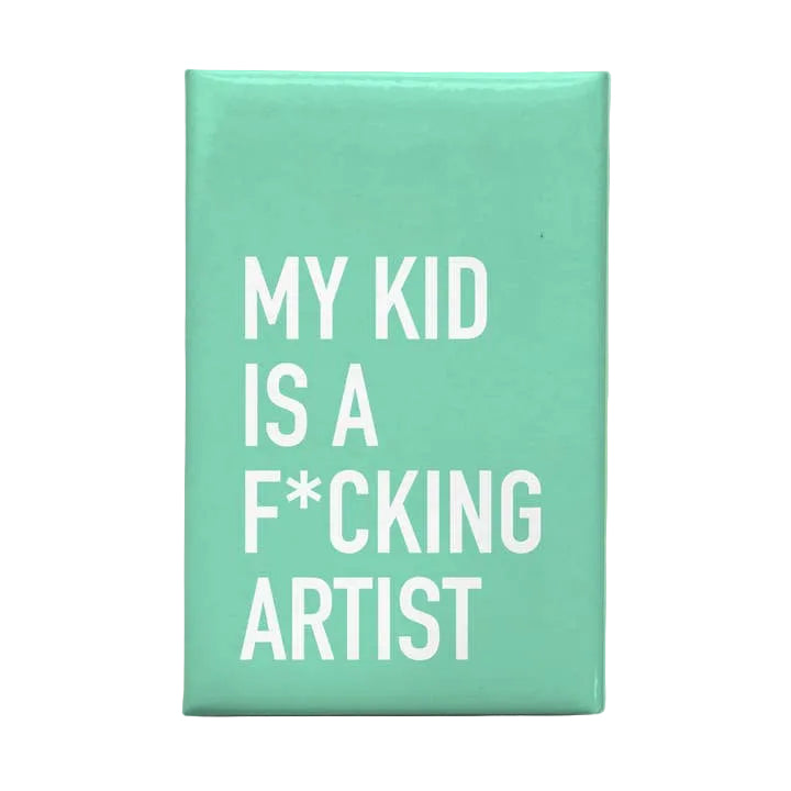 My Kid Is A Artist Magnet