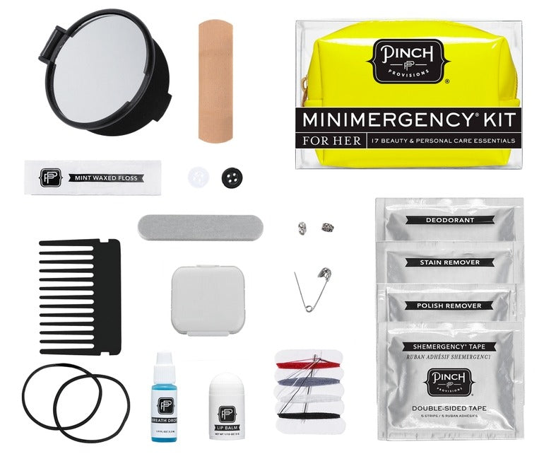 Good Luck Yellow Minimergency Kit