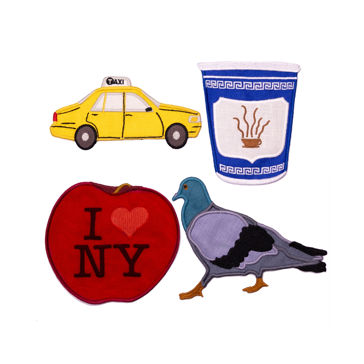 I Love NY Cocktail Napkins