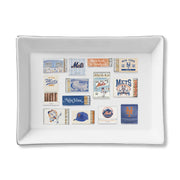 Mets Matchbox Tray