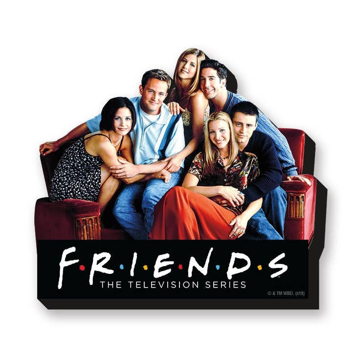 Friends Cast Magnet