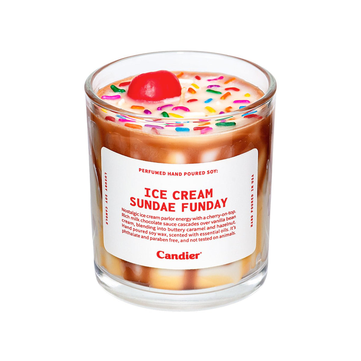 Ice Cream Sundae Funday Candle