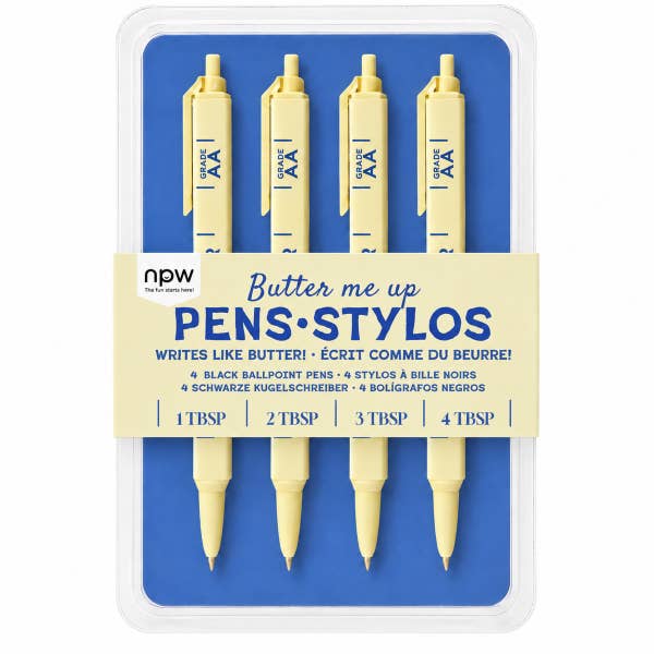 Butter Pens