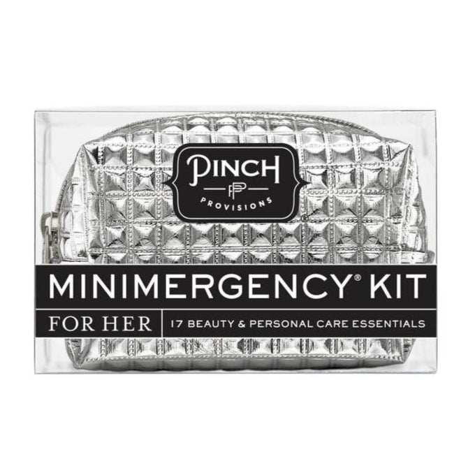 Minimergency Stud Silver Kit