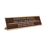 Everyone Nameplate