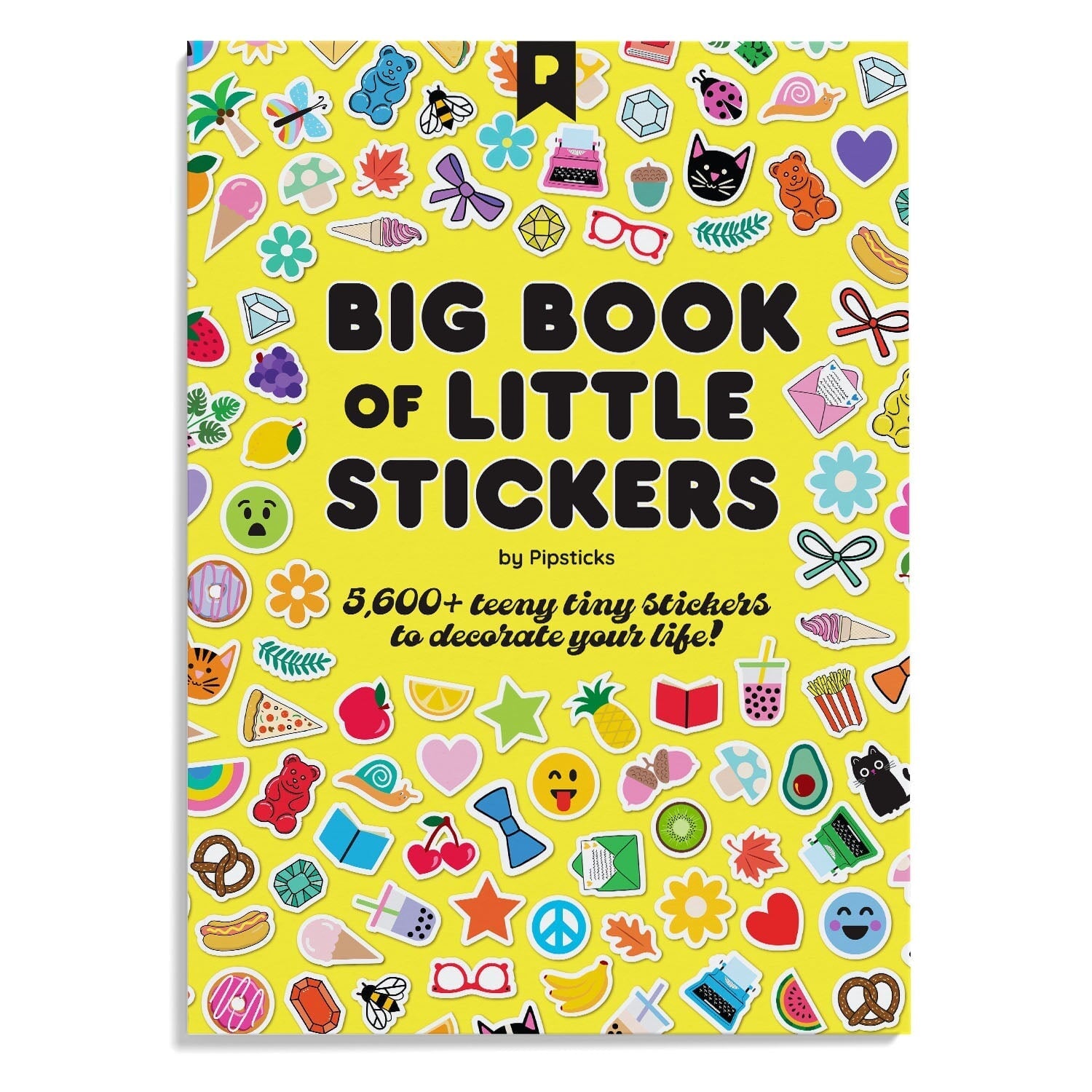 Big Book Of Little Stickers