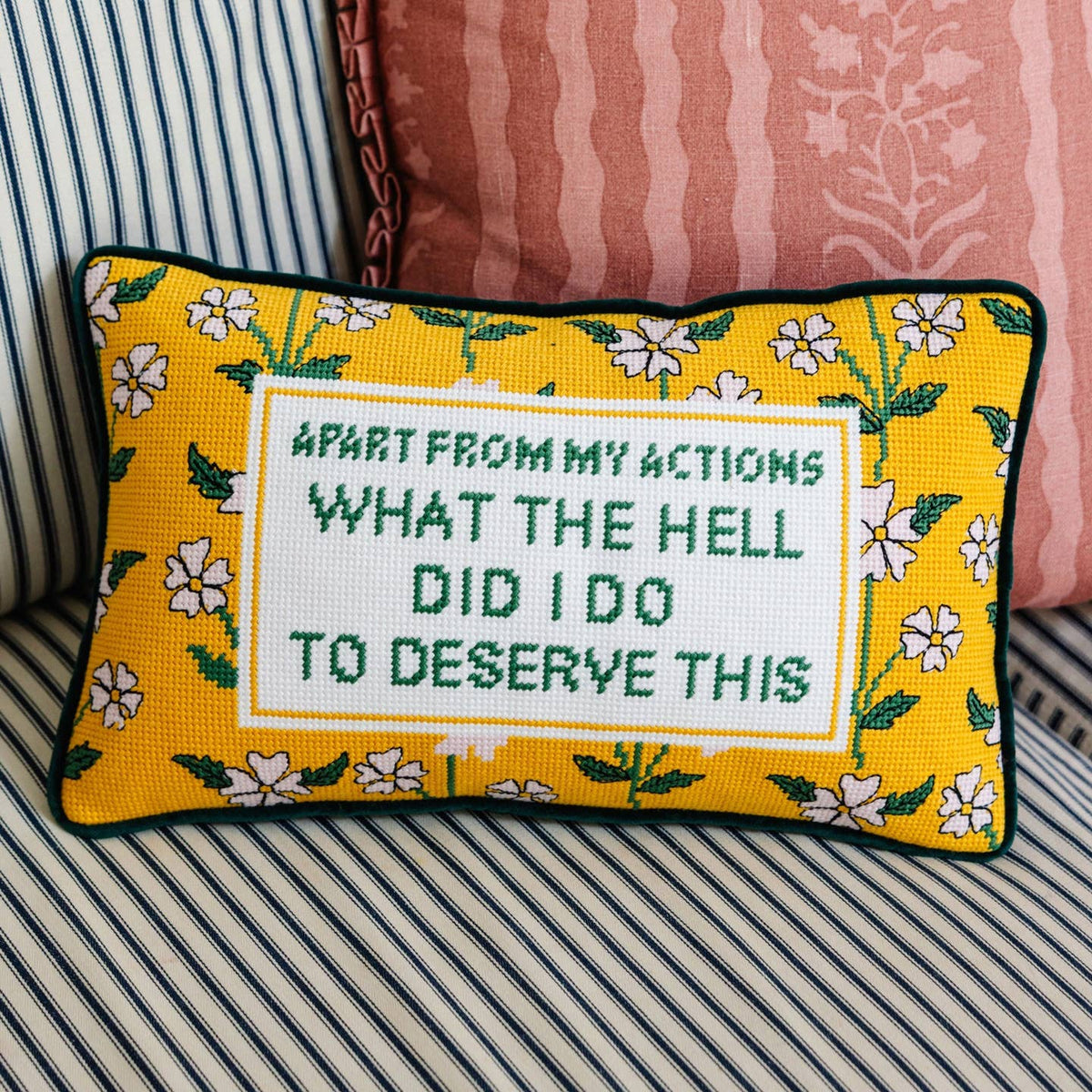 What The Hell Pillow
