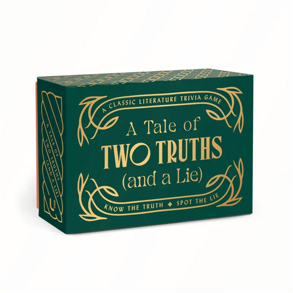 A Tale Of Two Truth And A Lie Game