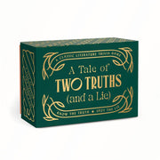 A Tale Of Two Truth And A Lie Game