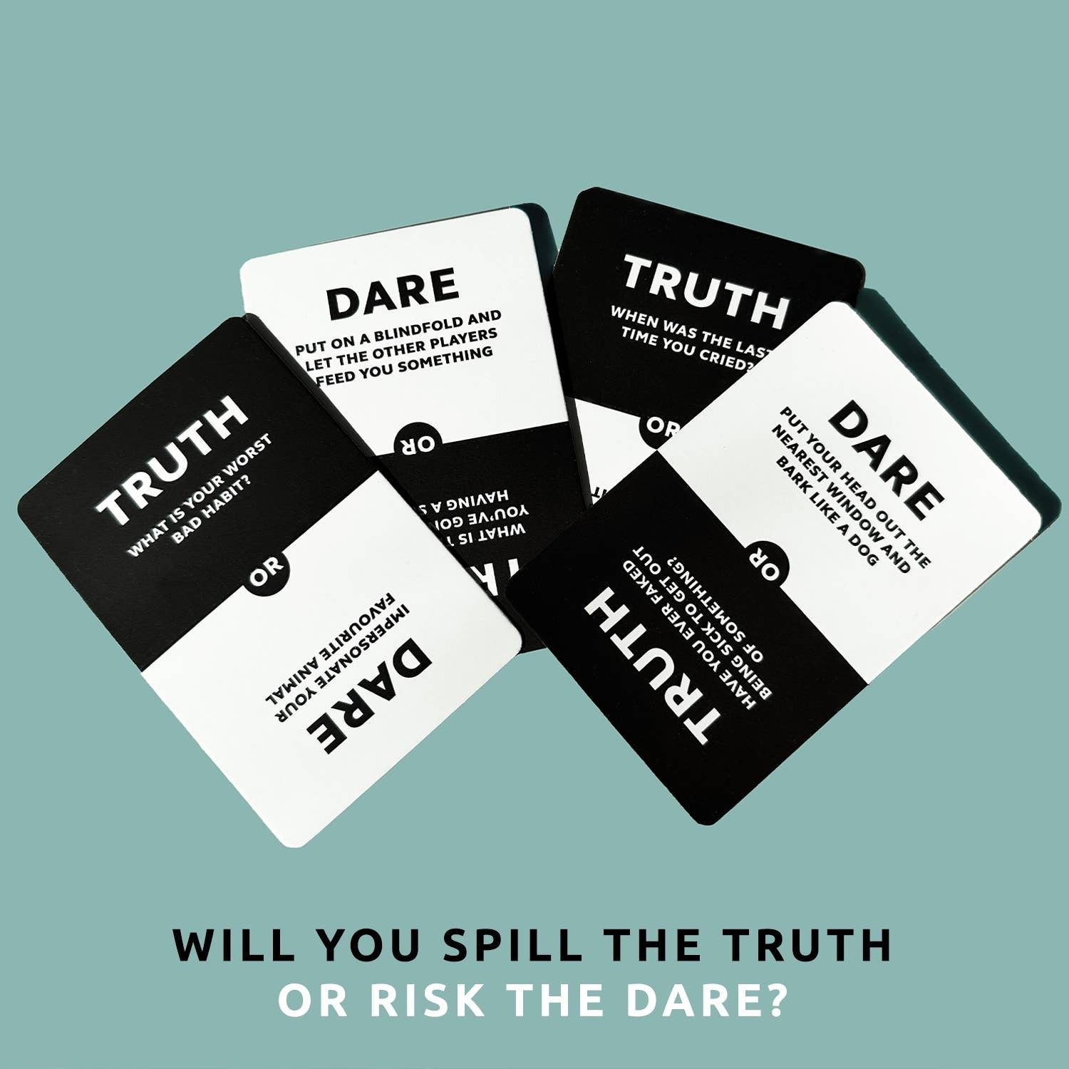 Truth Or Dare Card Game
