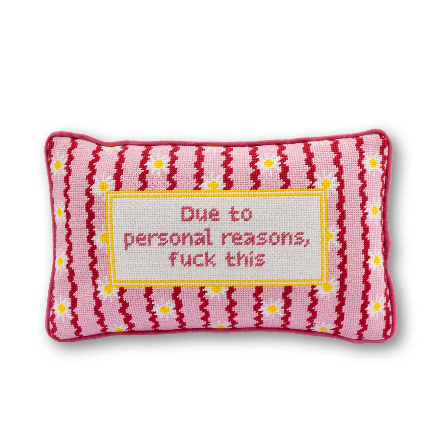 Personal Reasons Pillow