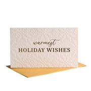 Warmest Holiday Wishes Card Set
