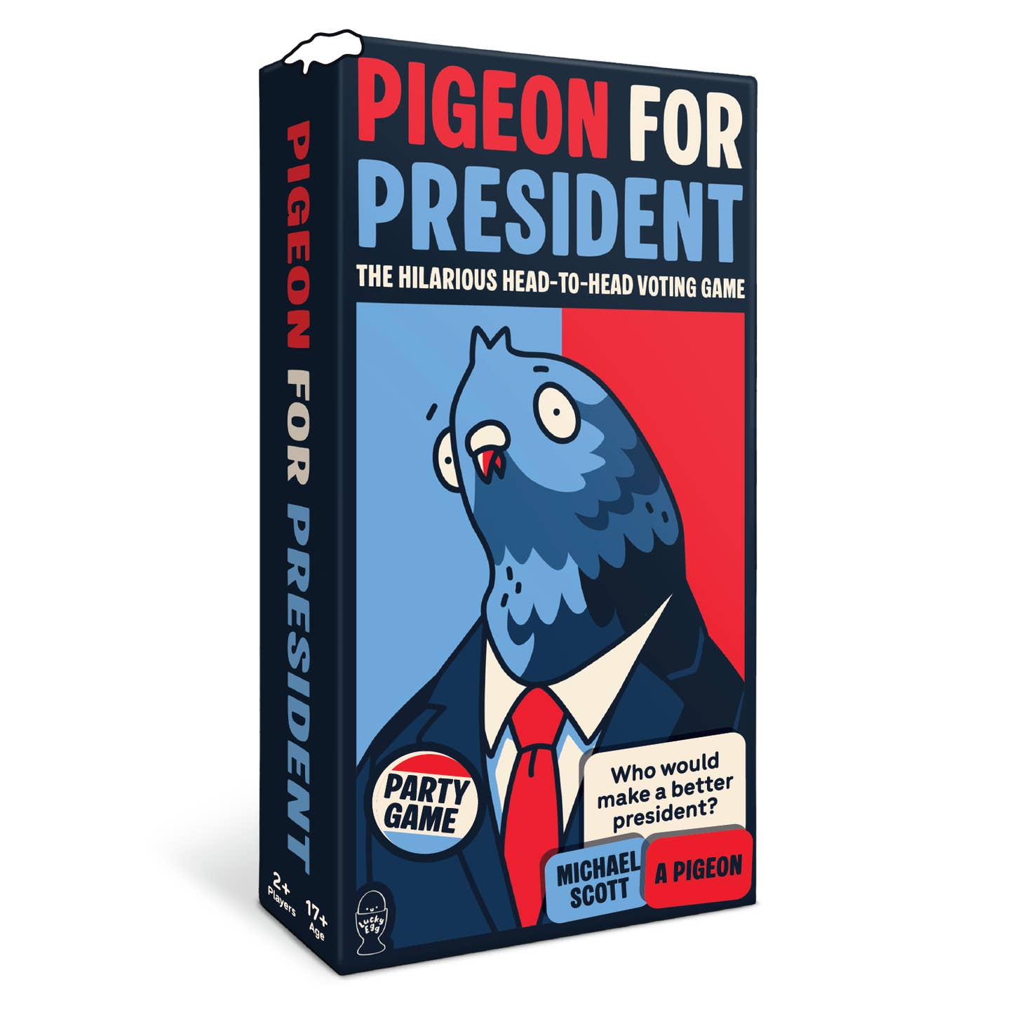 Pigeon For President Adult Party Game