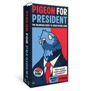 Pigeon For President Adult Party Game