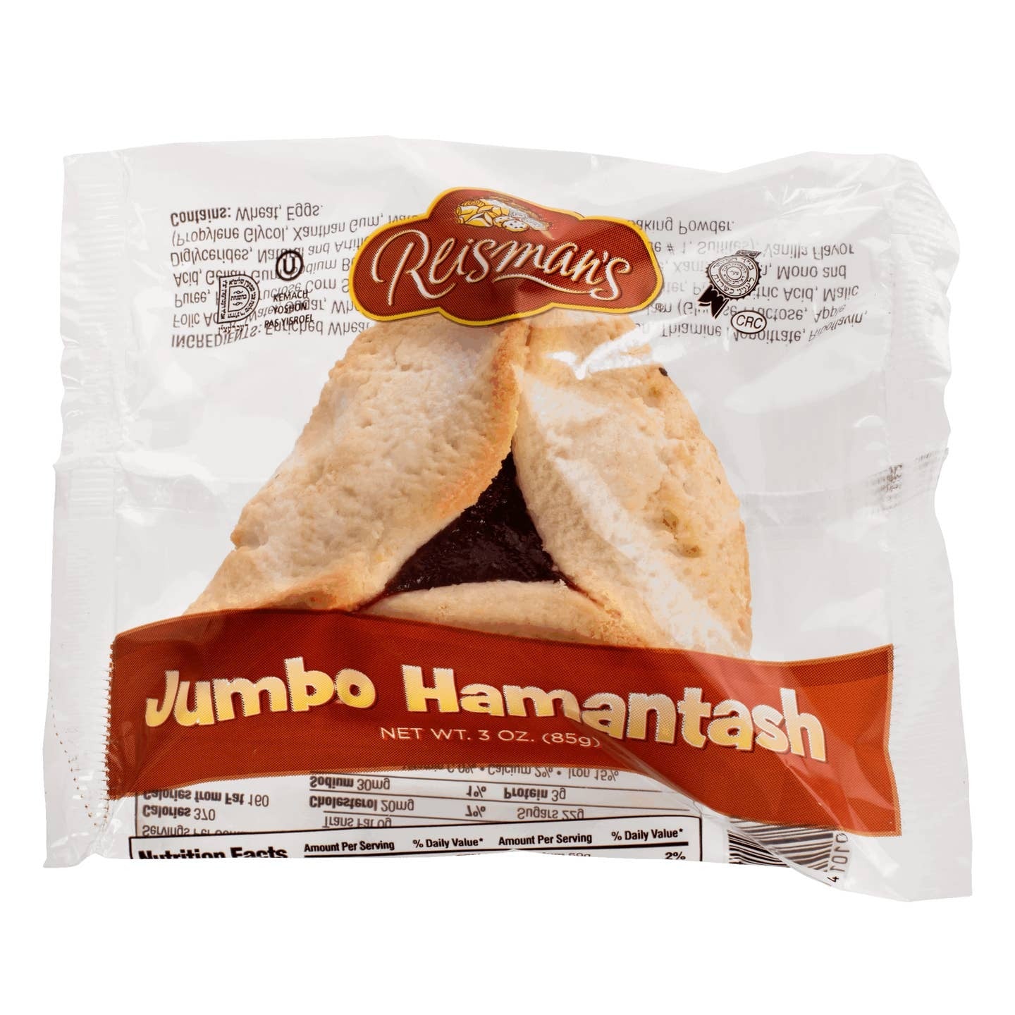 Jumbo Raspberry Hamentashen