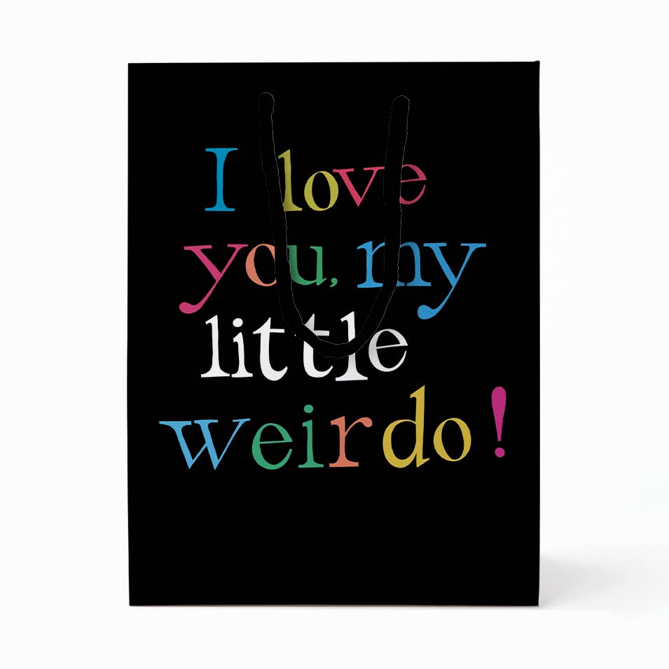 Little Weirdo Gift Bag