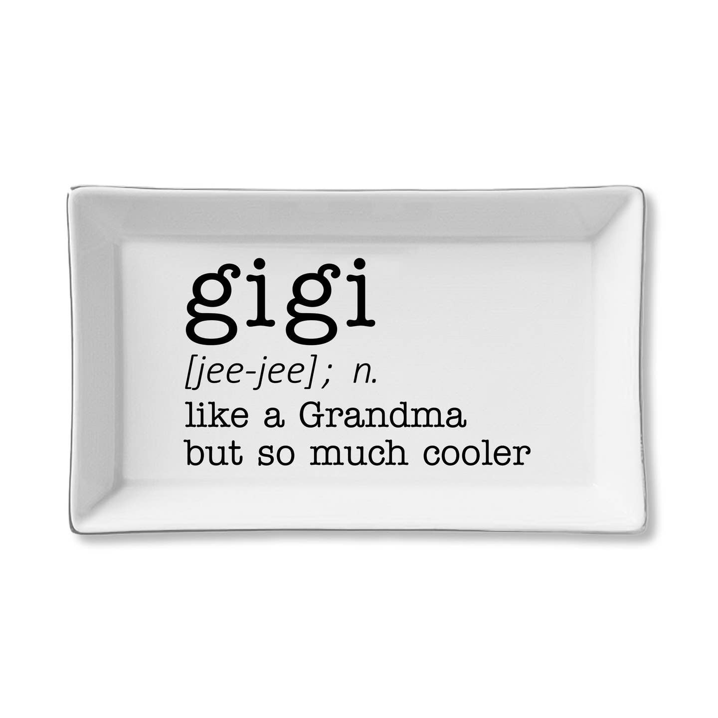 Gigi Grandma Tray