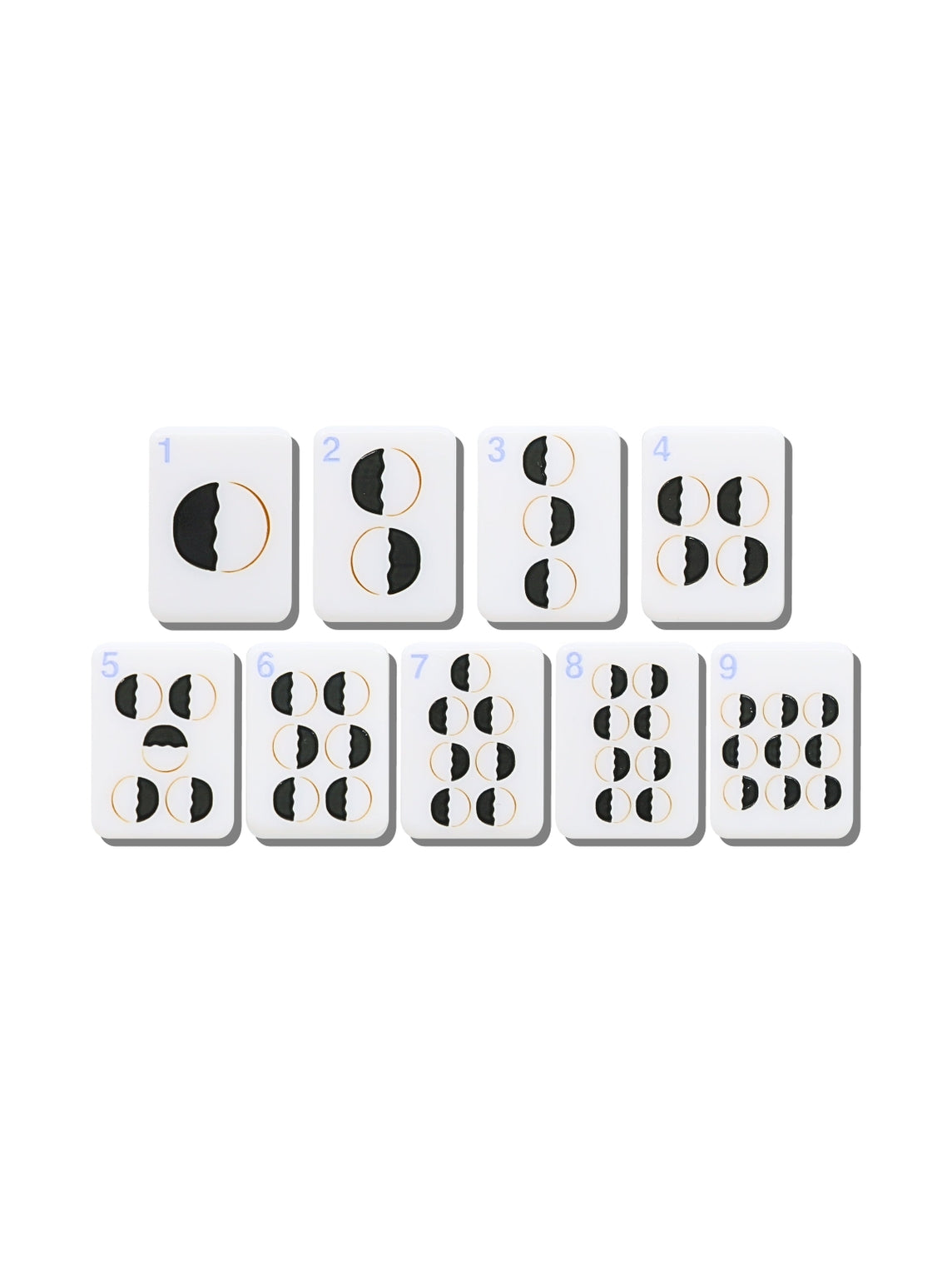Taxi Mahjong Set