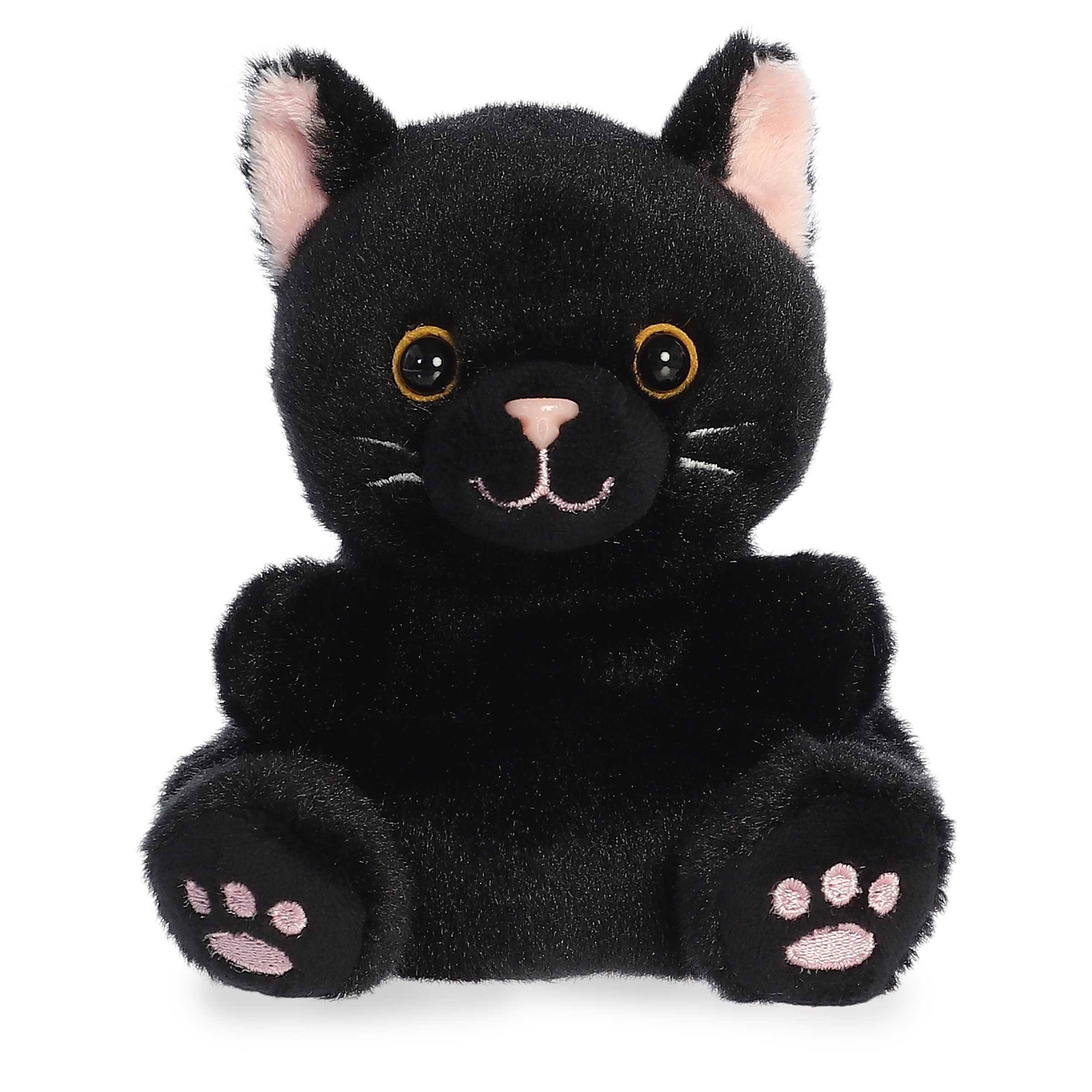 Twlight Black Cat Palm Pal