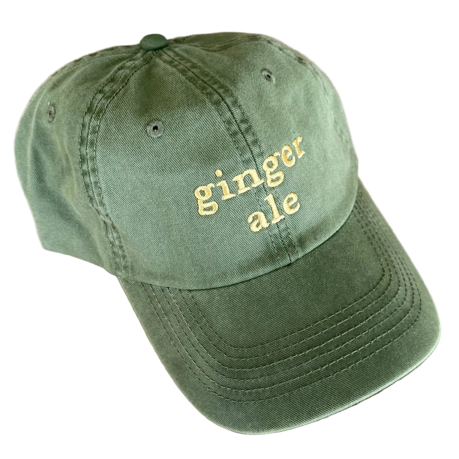 Ginger Ale Baseball Cap