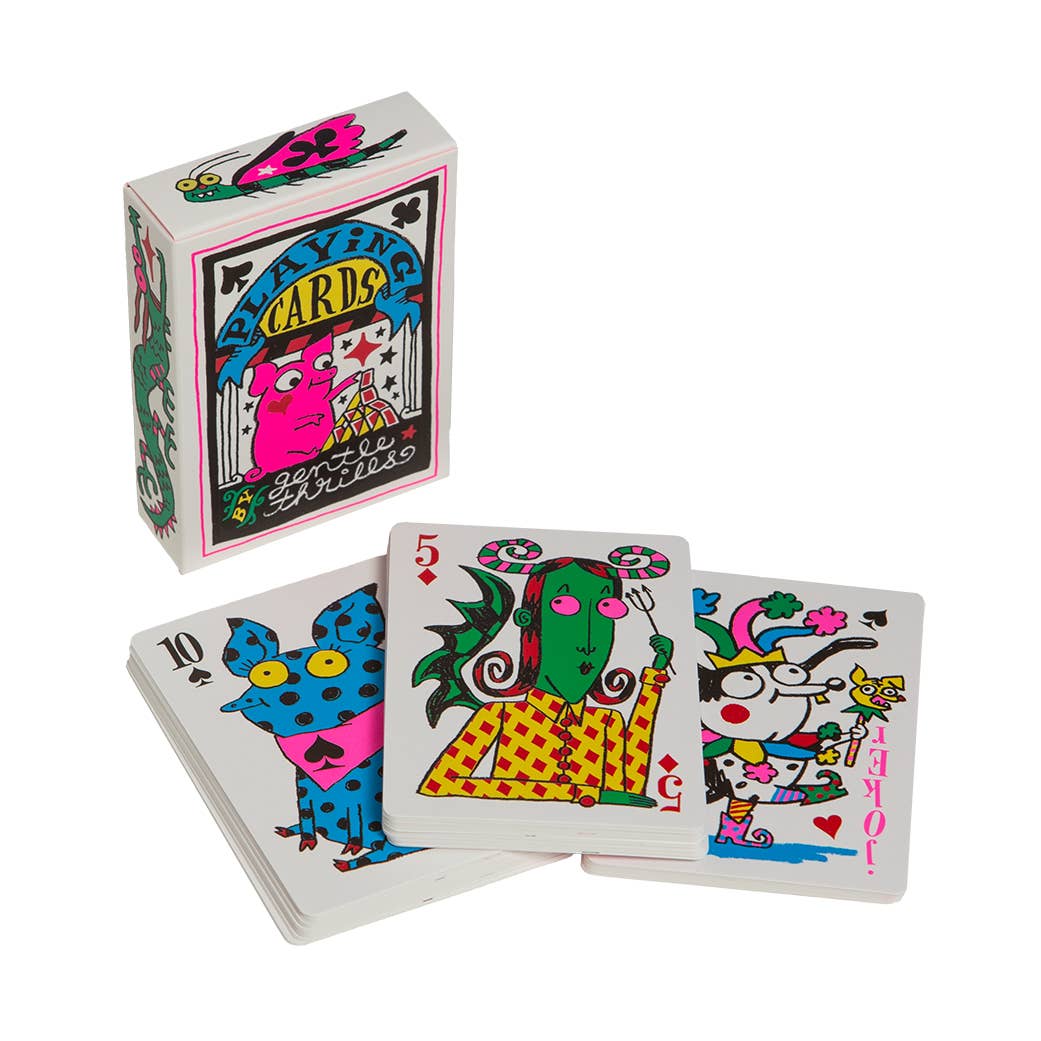 Gentle Thrills Playing Cards
