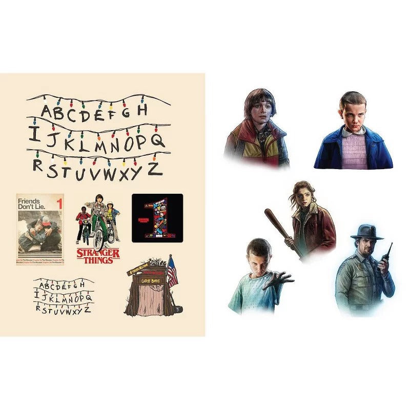 Stranger Things World Of Stickers