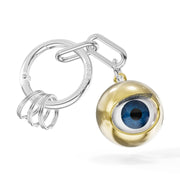 Doll Eye Metal Keychain