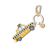 Taxi Bag Charm Keychain