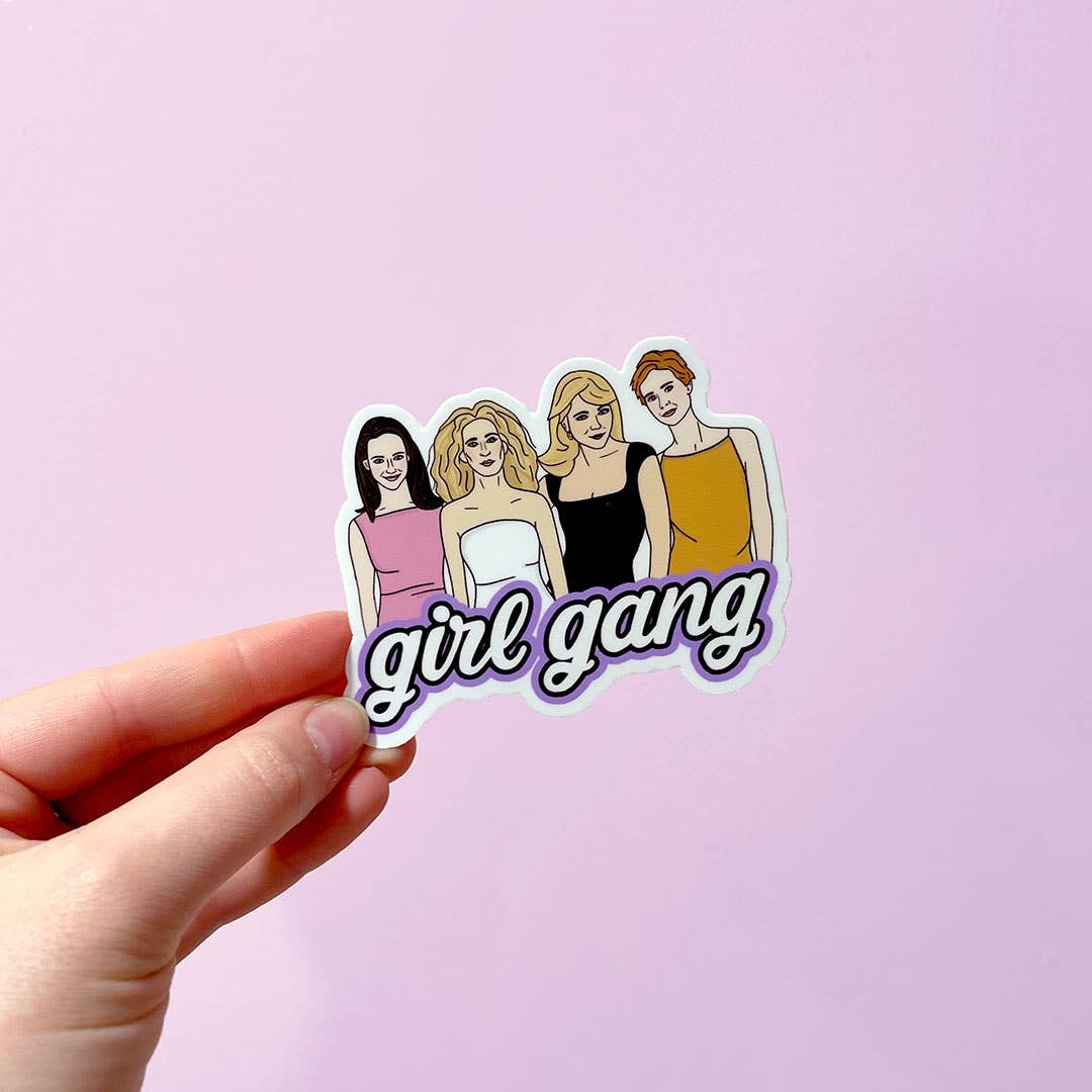 SATC Sticker