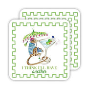 Monkey Martini Coaster Set