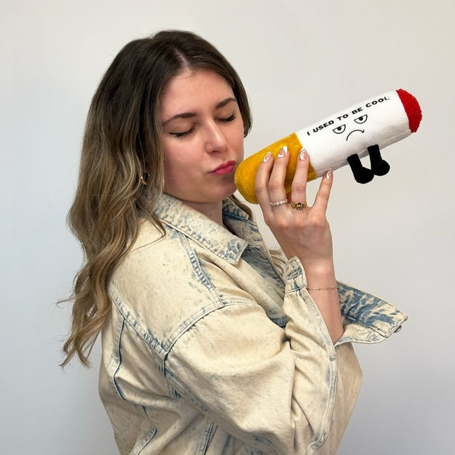 I Used To Be Cool Plush