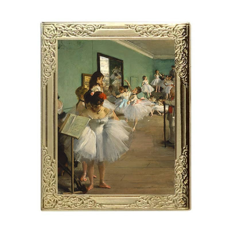 The Dance Class Art Pin
